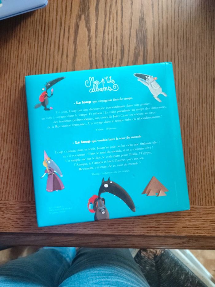 Livre Loup - photo numéro 2