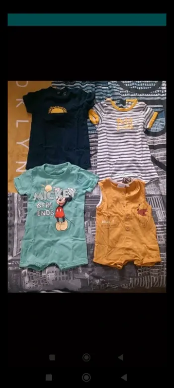 lot été 3 mois