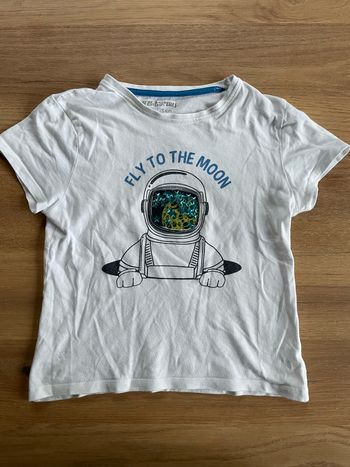 T-shirt cosmonaute