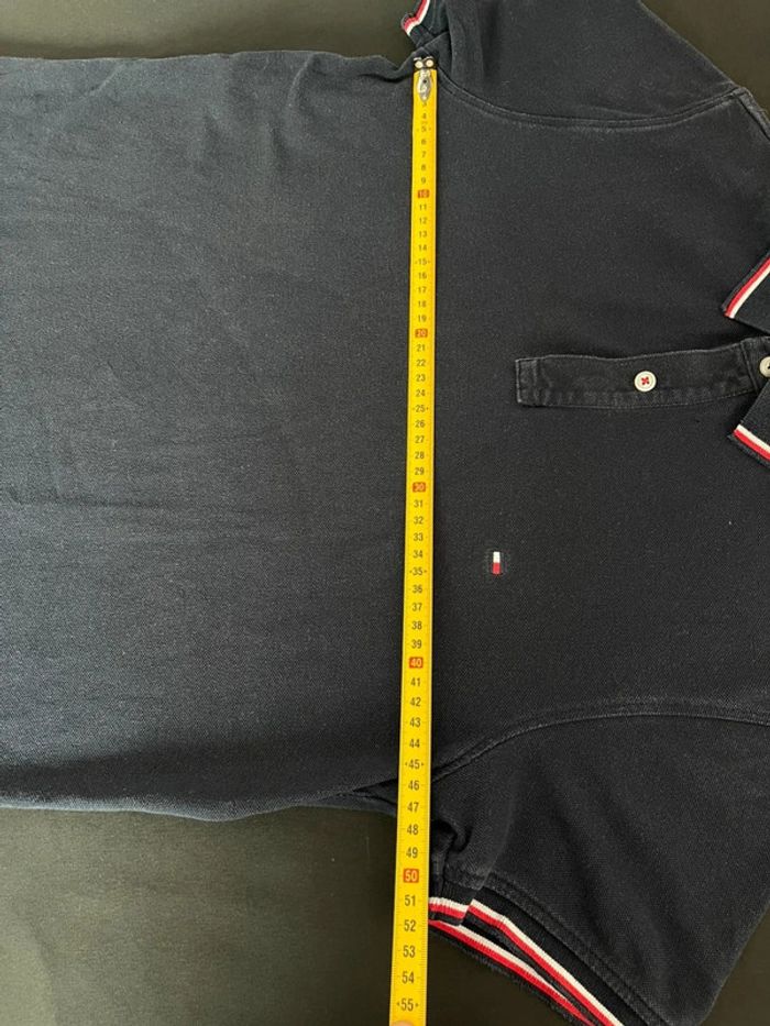 Polo Tommy Hilfiger Slim fit organic coton - photo numéro 4