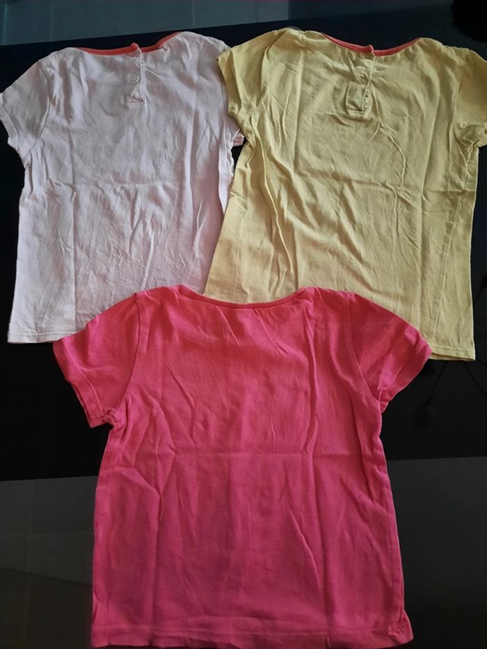 Lot t-shirts 4 ans - photo numéro 3
