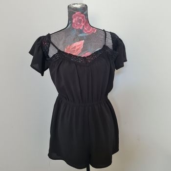 Combishort noire jennyfer