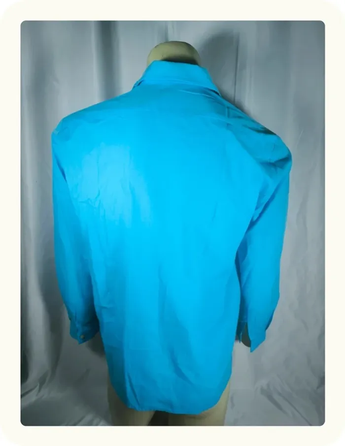 Chemise manches longues Guides de France scoutisme homme Taille XL 42 - photo numéro 5
