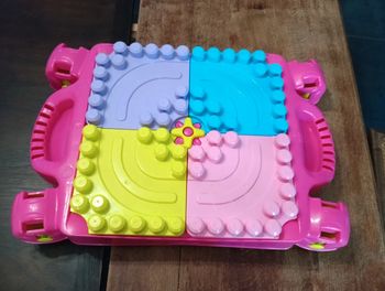 Table d'activités méga bloks Princesse