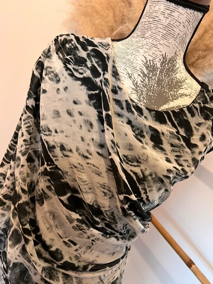 Robe d’été drapée chic - photo numéro 3