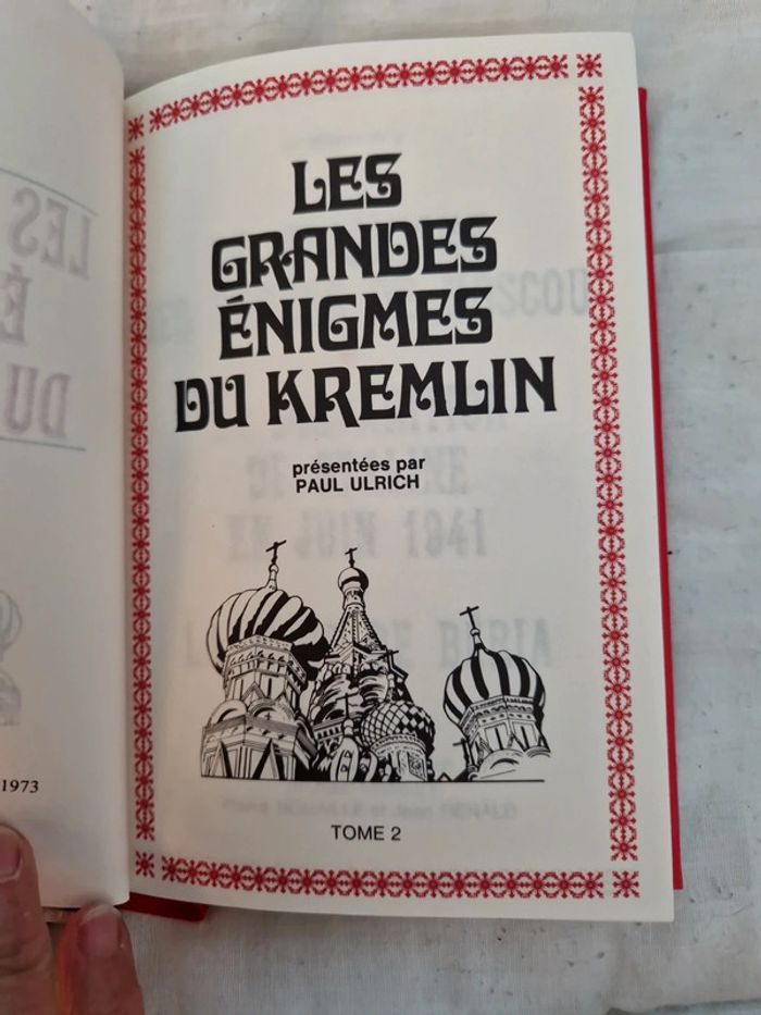 Lot de livres les grandes énigmes. (5) - photo numéro 9