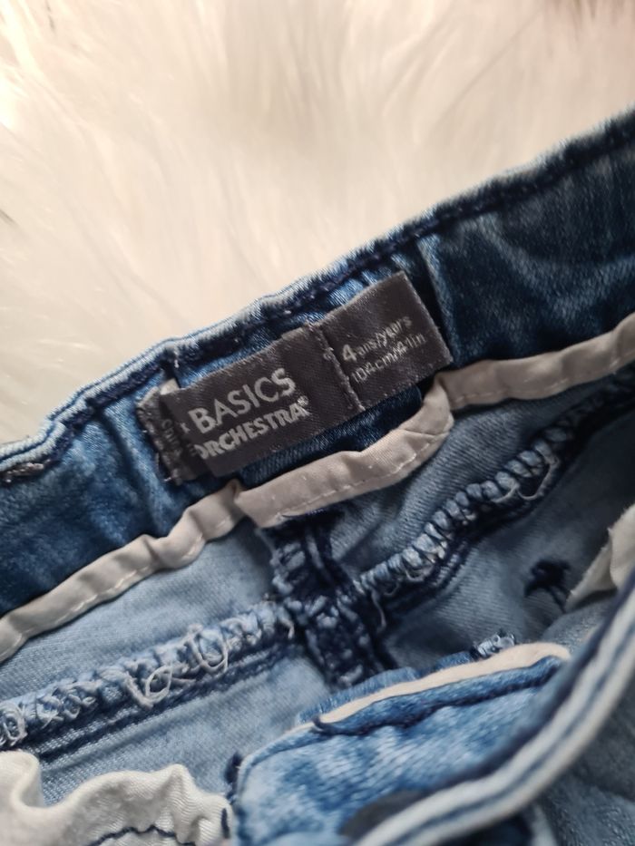 Shorts en jeans orchestra 4ans - photo numéro 2