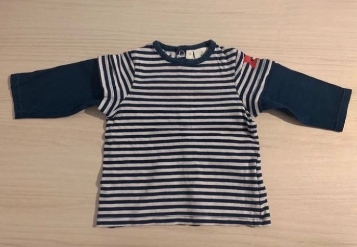 Ensemble salopette Mickey en 3 mois - photo numéro 6