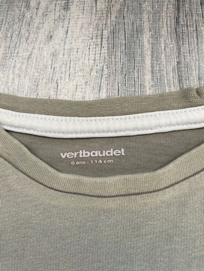 Lot bermuda tee shirt 6 ans - photo numéro 11