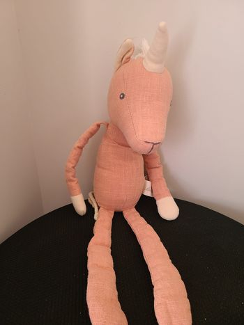 PELUCHE LICORNE MARRON SUNSHINE BUKOWSKI DESIGN