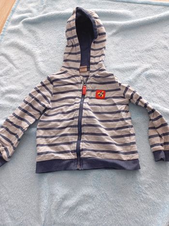 veste à capuche
