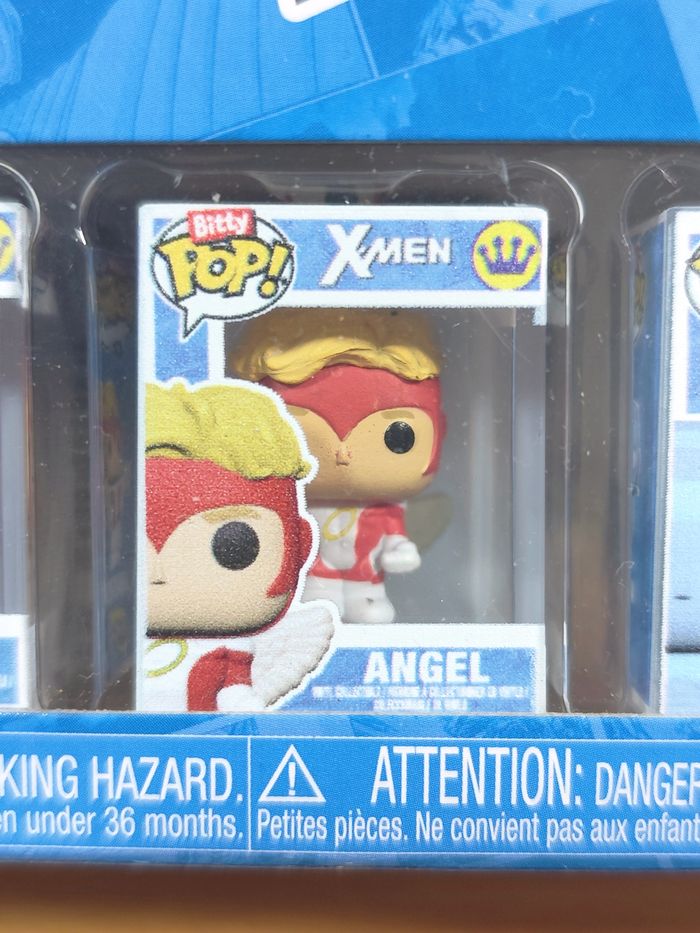 Lot 2 Boîtes Funko Bitty Pop! X-Men - 8 Figurines Mutants - photo numéro 4