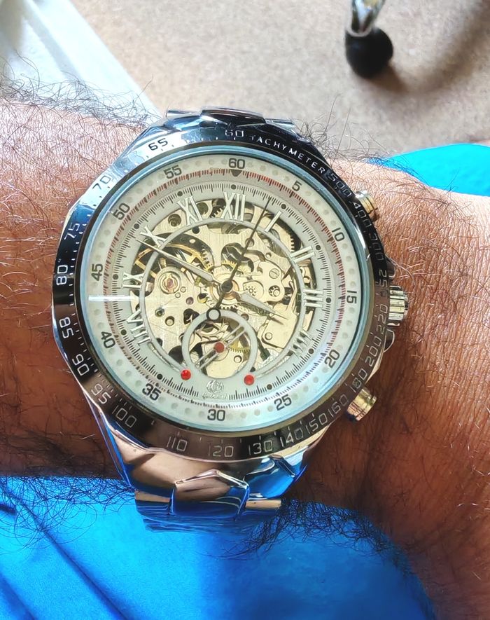 Lot de montres automatiques homme - photo numéro 7