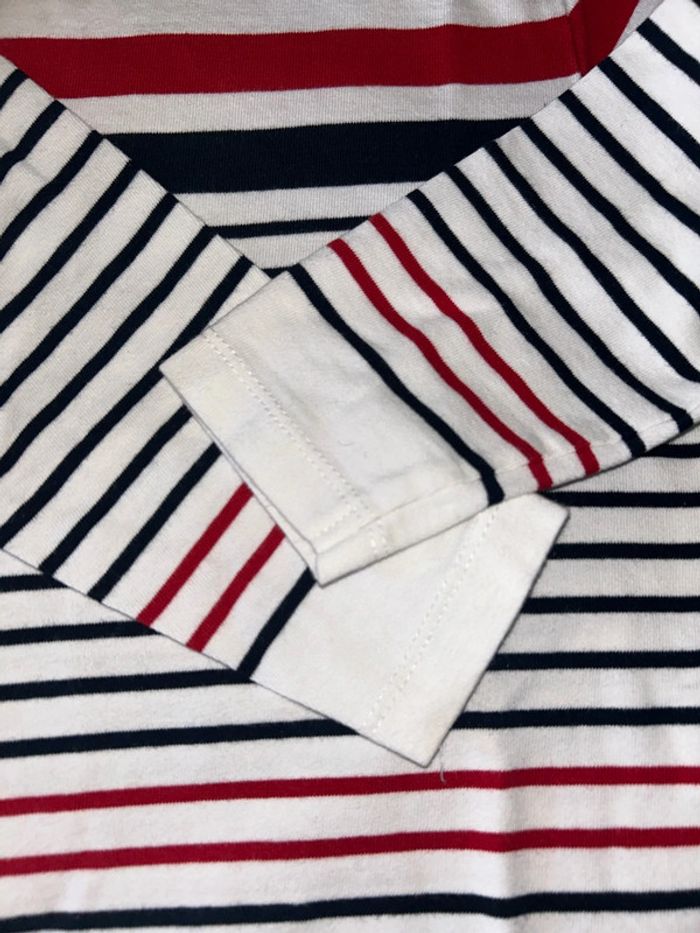 T-shirt marinière orchestra - photo numéro 3