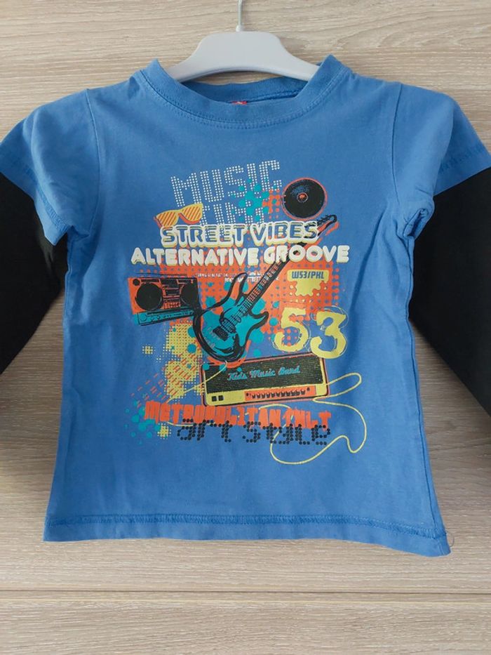 maillot longues manches 4 ans - photo numéro 2