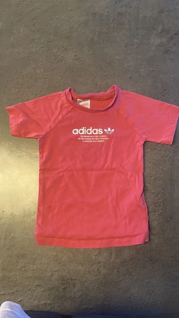 TEE shirt Adidas 3 ans