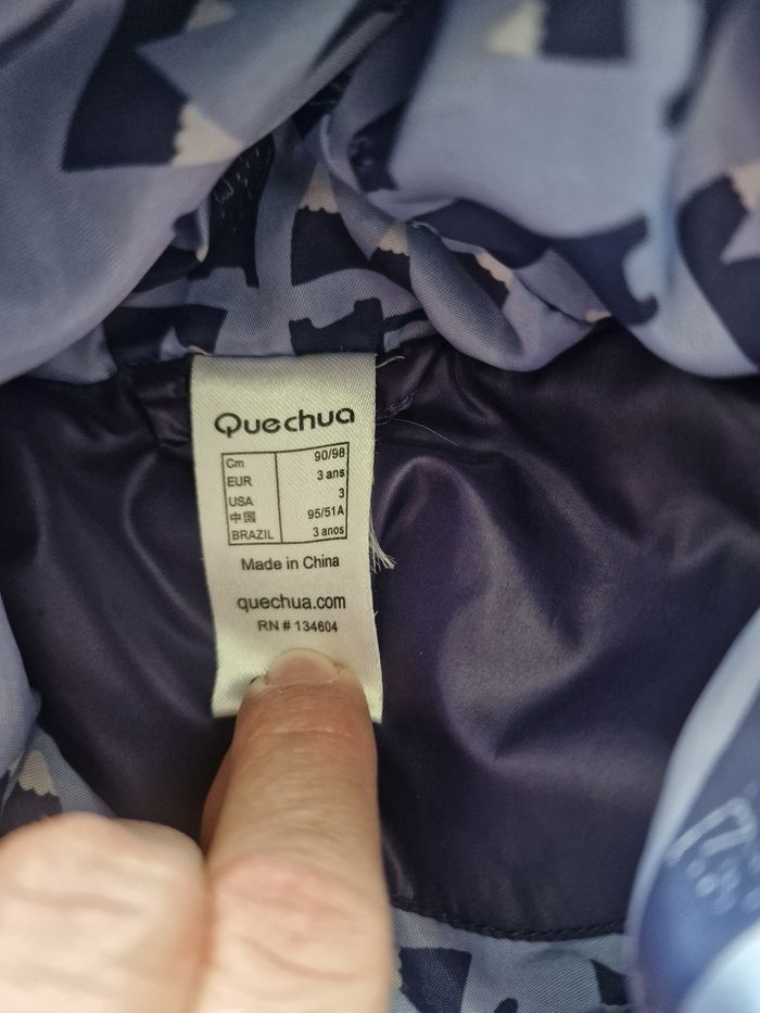 Manteau 3ans - photo numéro 3