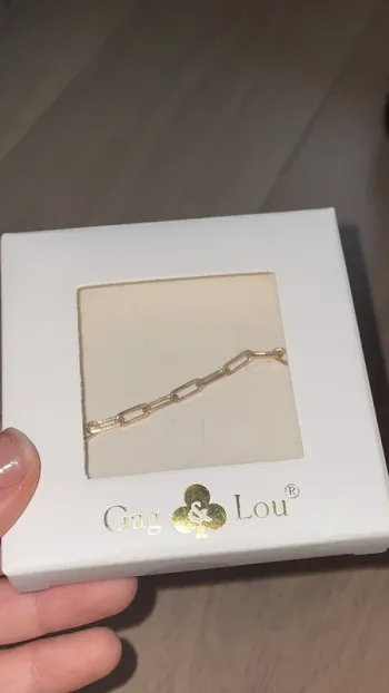 bracelet chaîne