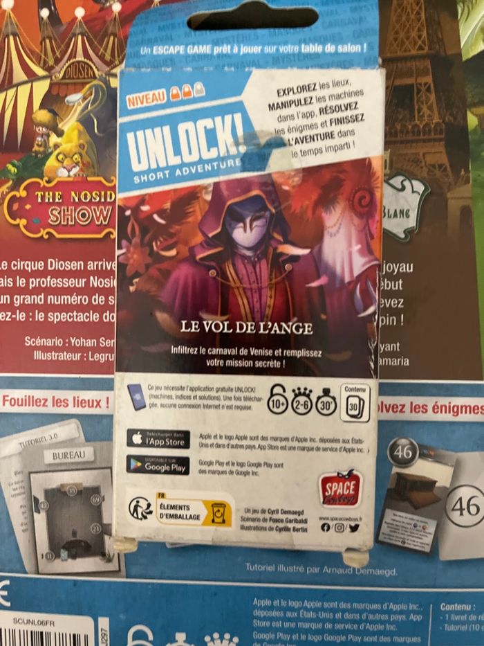 Jeu Unlock, Timeless aventures et le vol de l’ange - photo numéro 5
