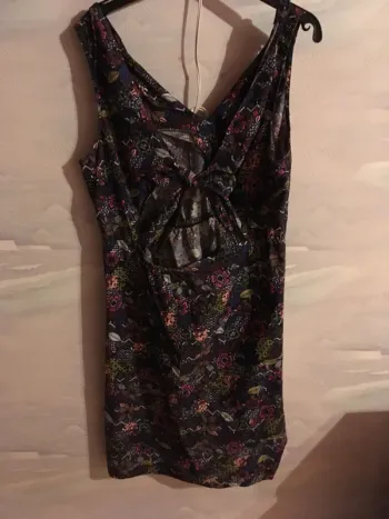 Robe d’été avec dos nus@