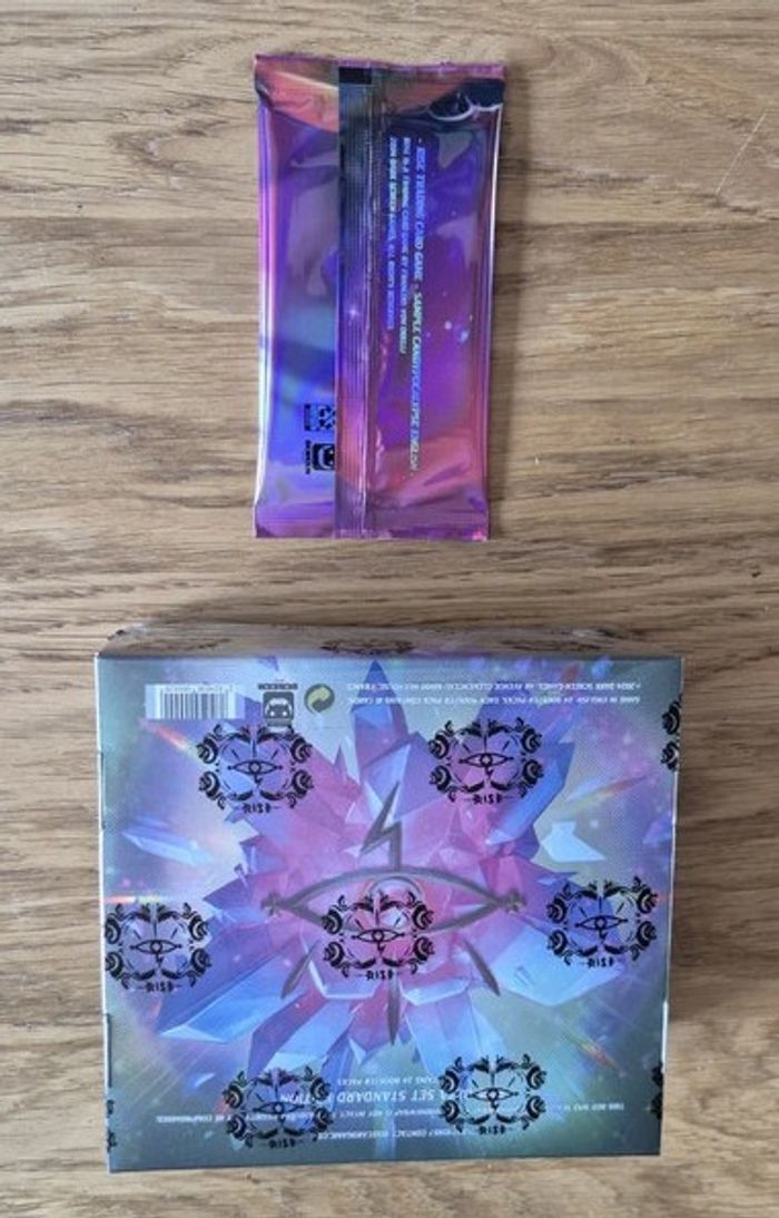 Display Bêta Set Anglais + 1 Booster Sample Candypocalypse Ang / Rise TCG Neuf Scellé - photo numéro 2