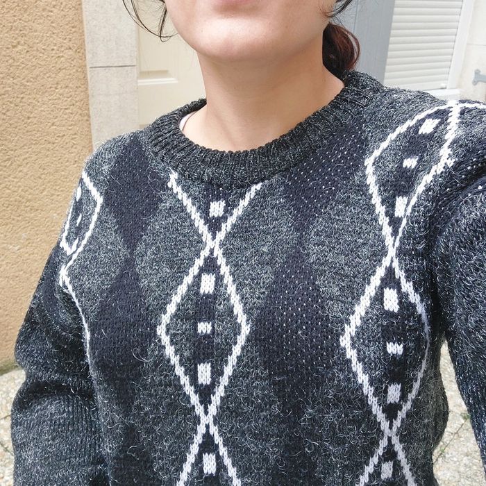 Pull Vintage taille M - photo numéro 2