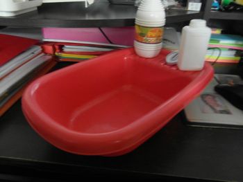 baignoire poupée