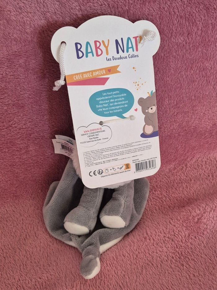 Doudou Baby Nat - photo numéro 2
