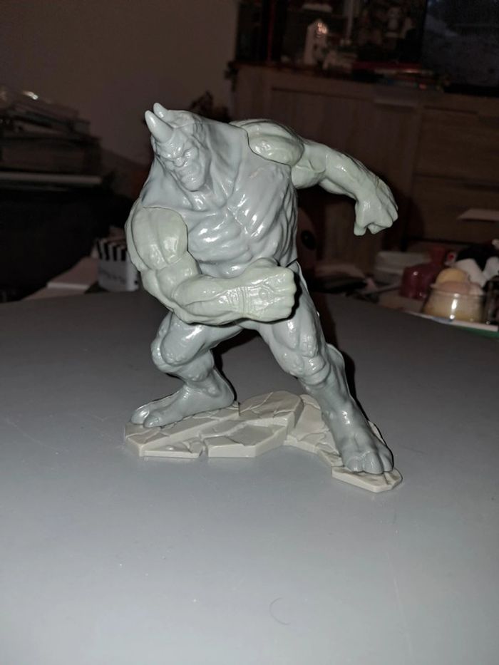 Figurine rhino spiderman - photo numéro 3