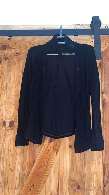 Chemise noir taille m