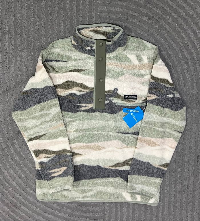 Polaire Columbia Helvetia Sherpa Taille M