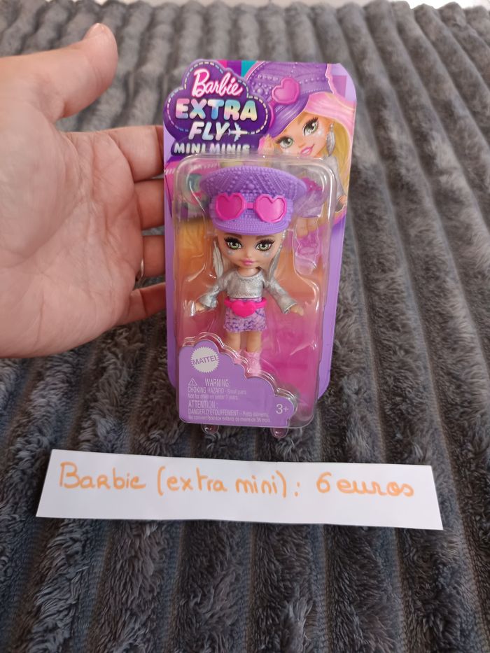 Barbie extra mini - photo numéro 2