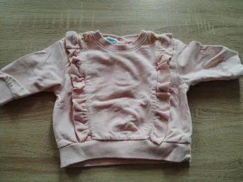Pull rose a étoile