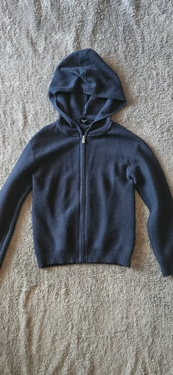 Gilet capuche 10 ans