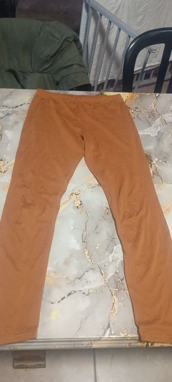 Pantalon fin marron taille 12 ans
