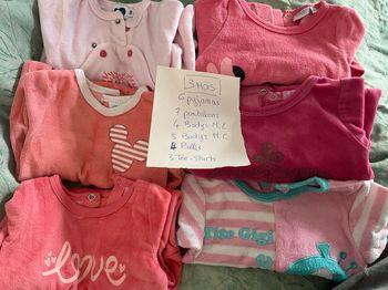 Vêtement bébé fille