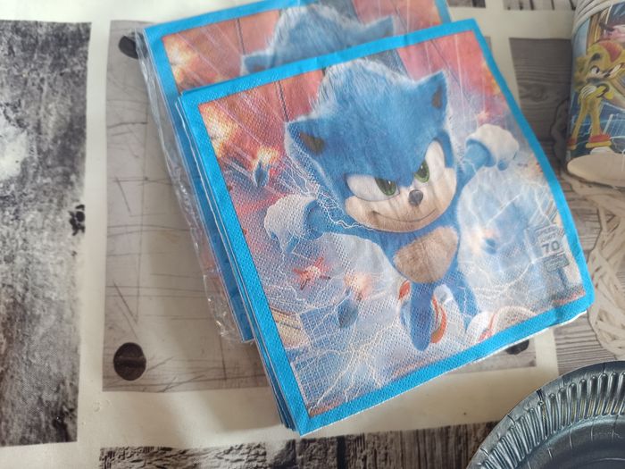 Lot anniversaire Sonic - photo numéro 3