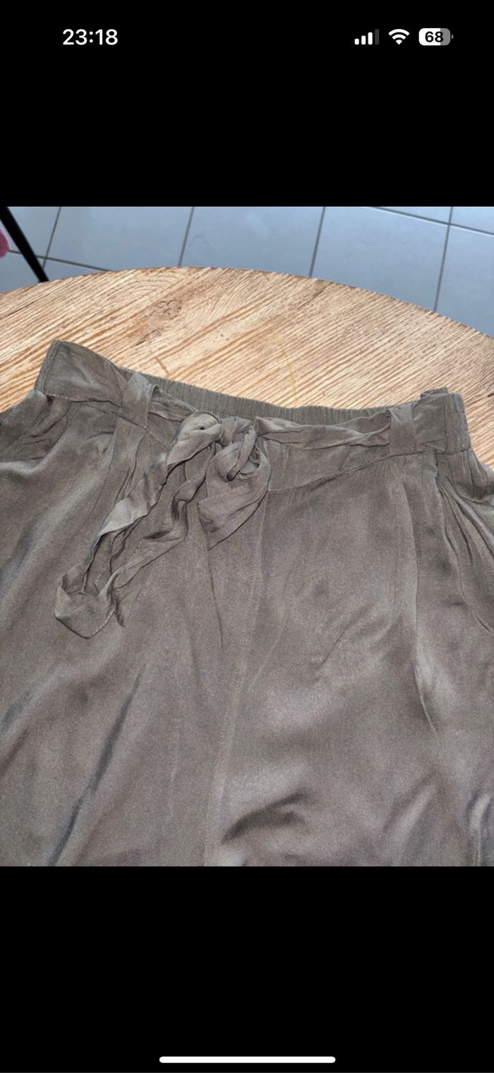 Pantalon à jambes larges - photo numéro 3
