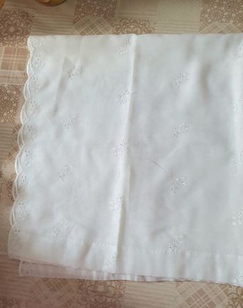 rideaux voilage 188/ 88 cm