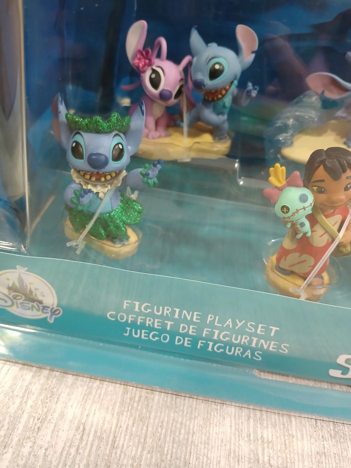 Pack figurine deluxe stitch disney - photo numéro 2
