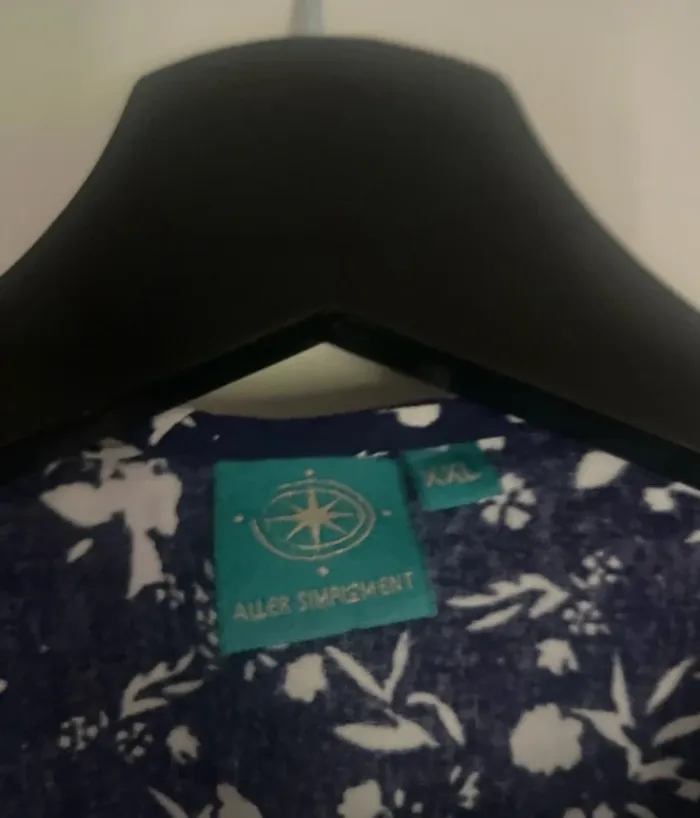 Robe longue portefeuille neuve aller simplement taille 44 - photo numéro 2