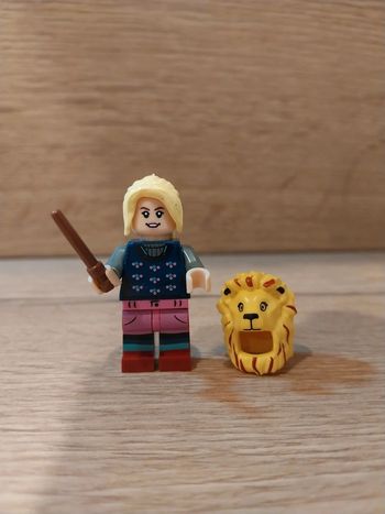 Figurine type lego Luna Harry Potter