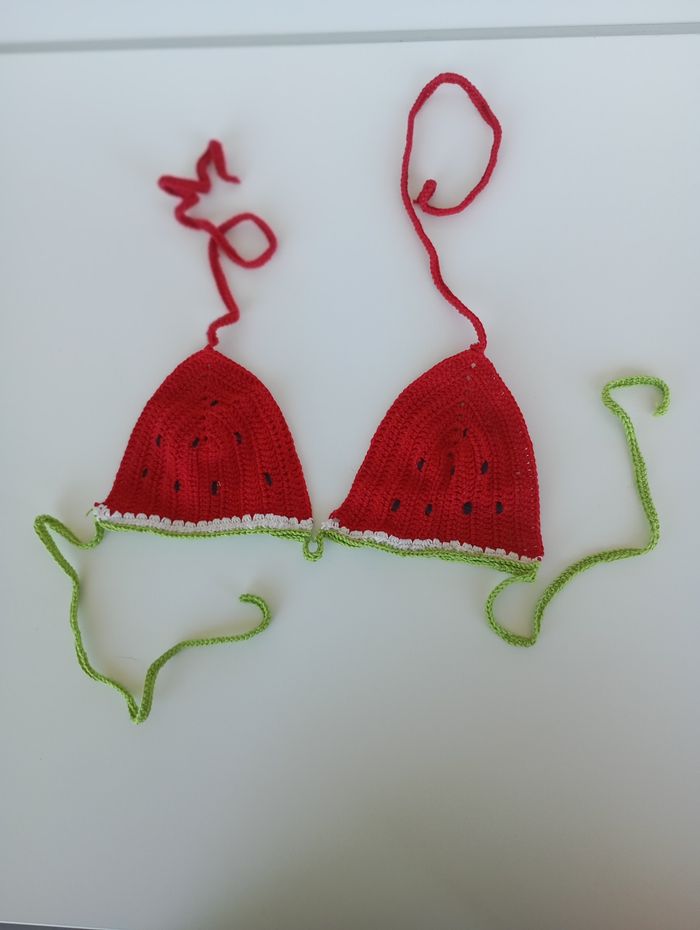 Soutien gorge Pastèque - photo numéro 3