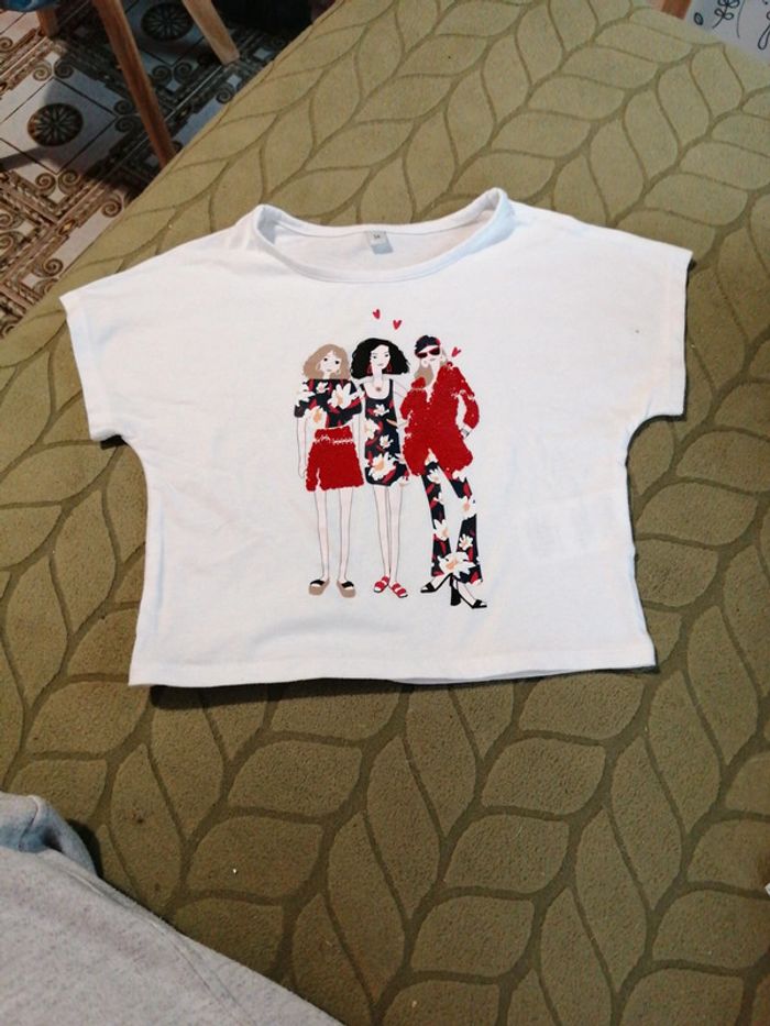 Tee-shirt manches courtes - photo numéro 2