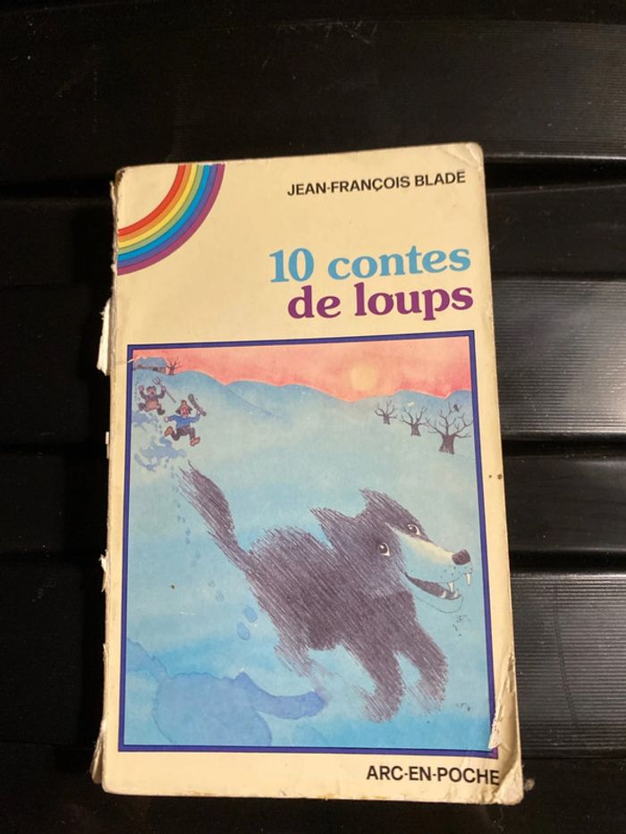 10 contes de loups