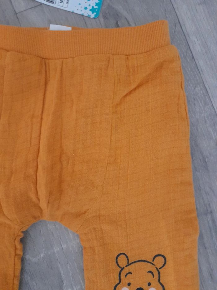 Pantalon gaz de coton neuf 12 mois - photo numéro 2