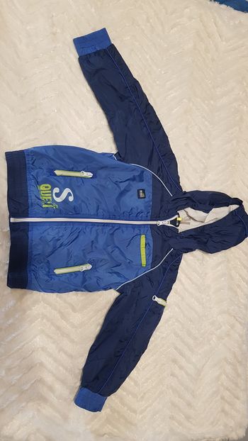 Veste bleu garçon