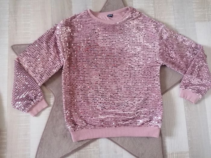 Pull à sequins