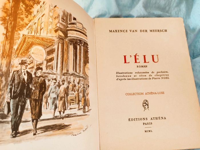 Livre ancien "L'élu - Van der Meersch - photo numéro 3