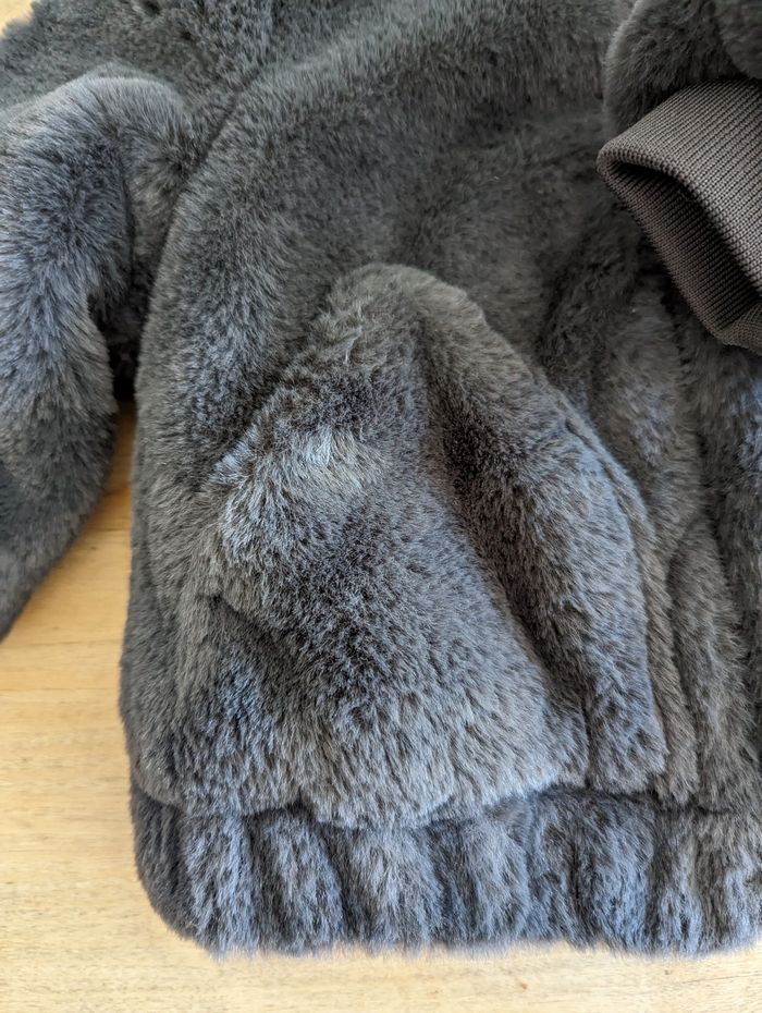 Manteau Zara nounours neuf 12-18 - photo numéro 2